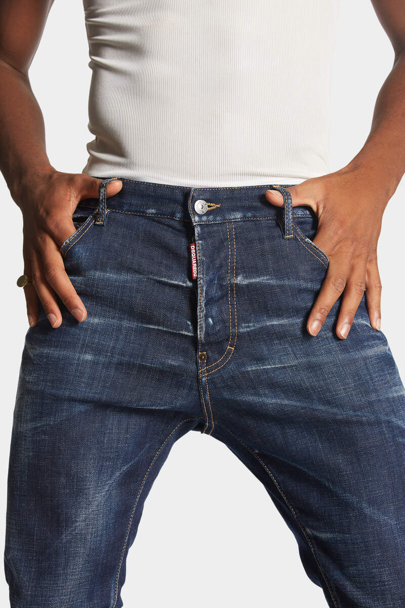 DSQUARED2｜DARK CLEAN WASH COOL GUY JEANS 男款牛仔褲