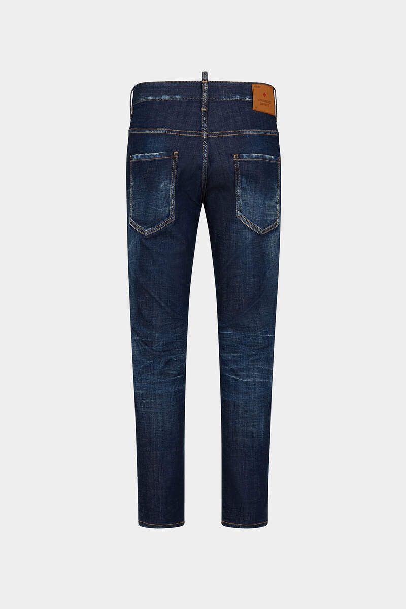 DSQUARED2｜DARK CLEAN WASH SKATER JEANS 男款牛仔褲