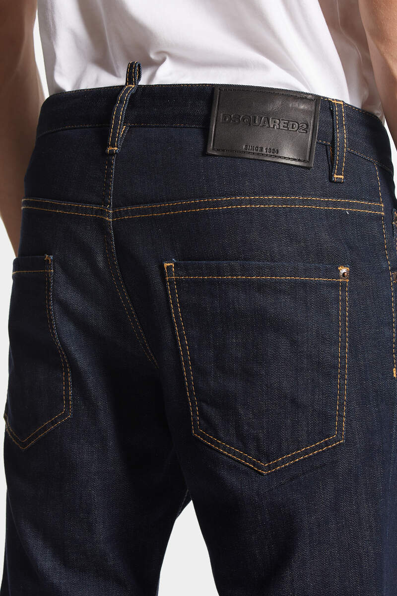 DSQUARED2｜DARK RINCE WASH SKATER JEANS 男款牛仔褲
