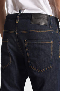 DSQUARED2｜DARK RINCE WASH SKATER JEANS 男款牛仔褲