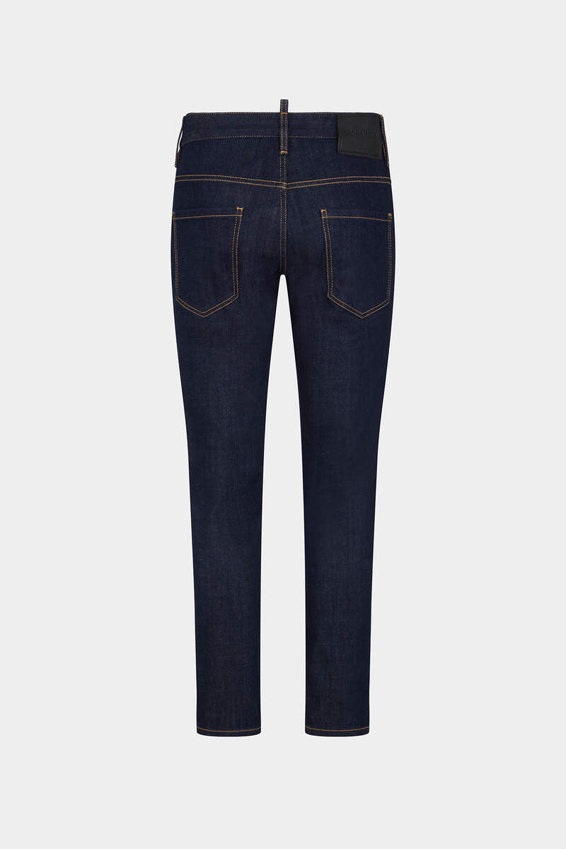 DSQUARED2｜DARK RINCE WASH SKATER JEANS 男款牛仔褲