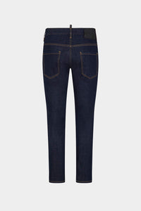 DSQUARED2｜DARK RINCE WASH SKATER JEANS 男款牛仔褲