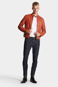 DSQUARED2｜DARK RINCE WASH SKATER JEANS 男款牛仔褲