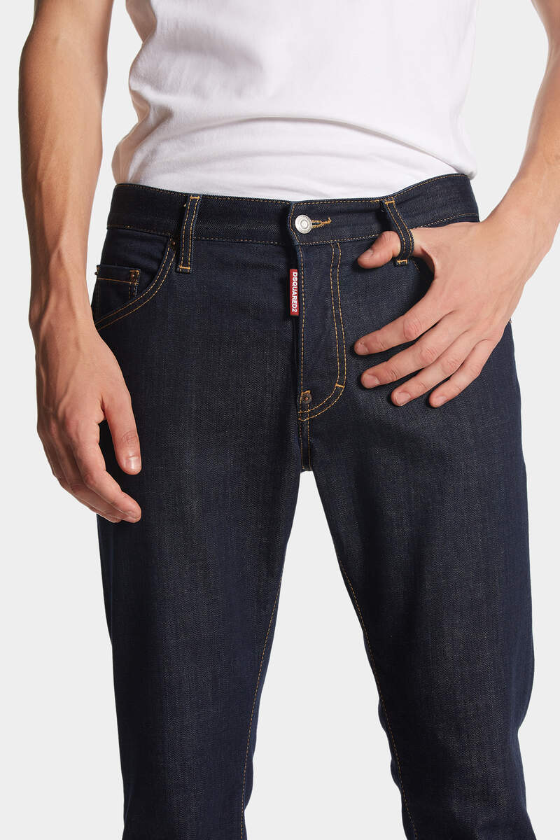 DSQUARED2｜DARK RINCE WASH SKATER JEANS 男款牛仔褲