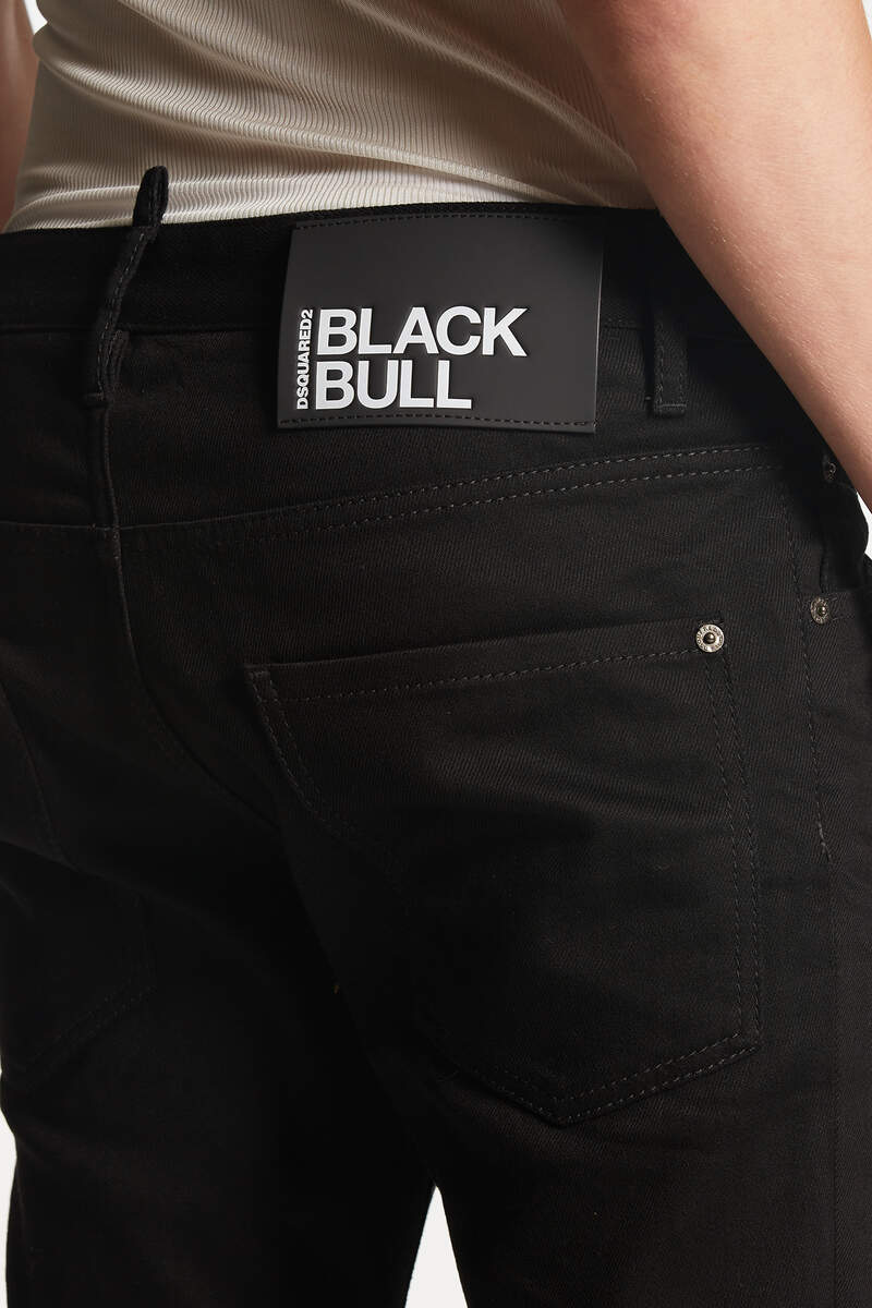 DSQUARED2｜BLACK BULL SKATER JEANS 男款牛仔褲