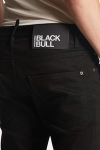 DSQUARED2｜BLACK BULL SKATER JEANS 男款牛仔褲
