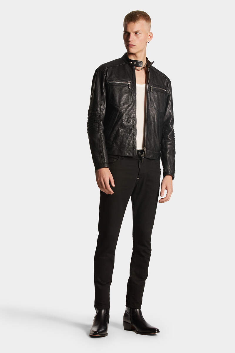 DSQUARED2｜BLACK BULL SKATER JEANS 男款牛仔褲