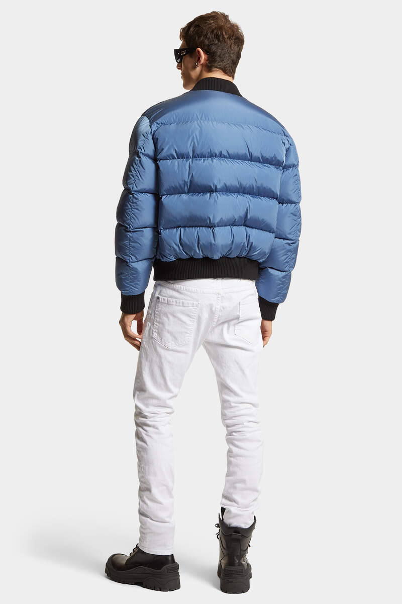 DSQUARED2｜WHITE BULL COOL GUY JEANS 男款牛仔褲