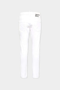DSQUARED2｜WHITE BULL COOL GUY JEANS 男款牛仔褲
