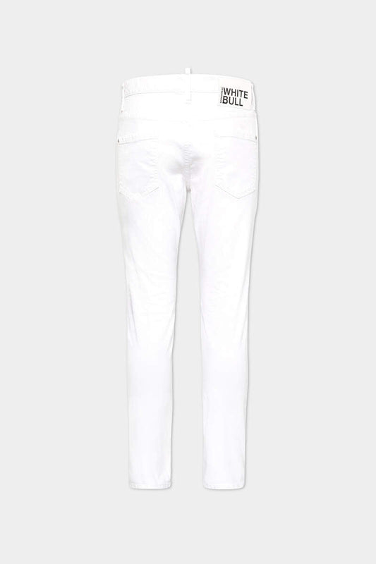 WHITE BULL COOL GUY JEANS