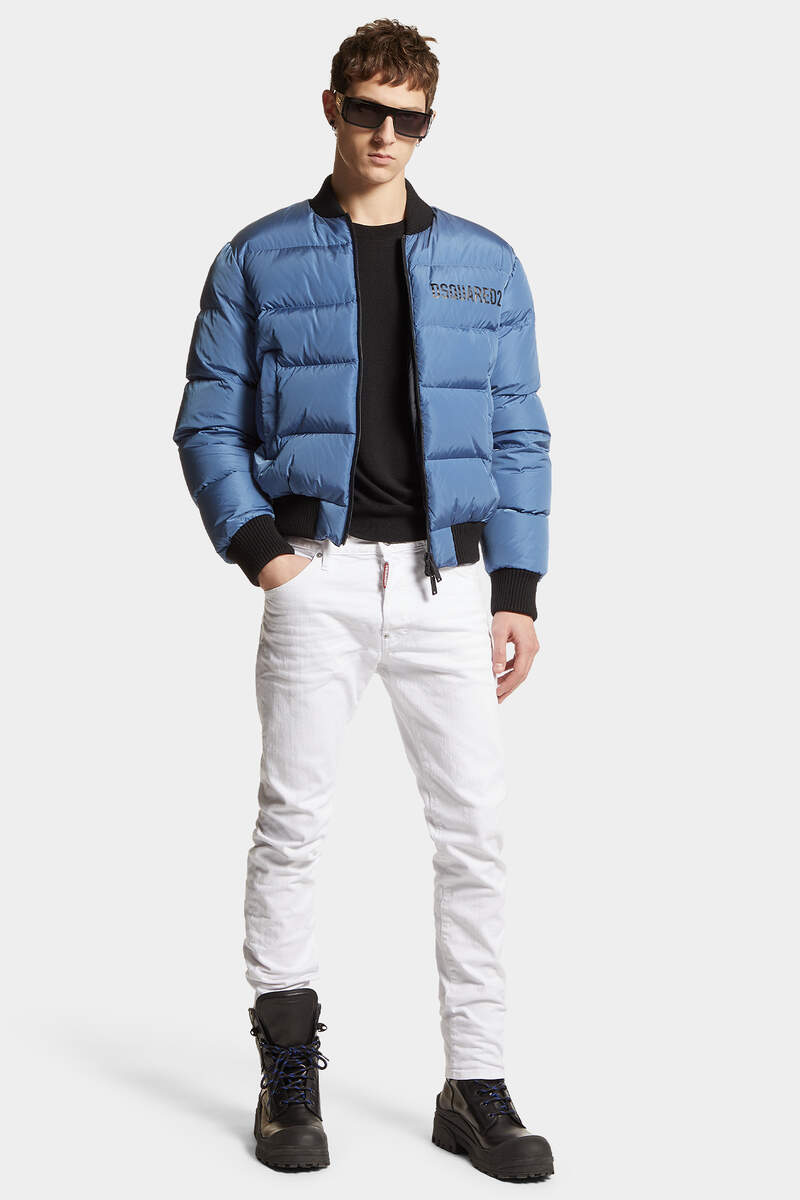 DSQUARED2｜WHITE BULL COOL GUY JEANS 男款牛仔褲