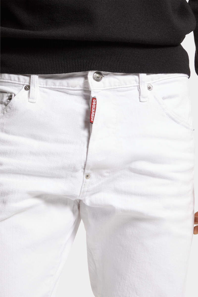 DSQUARED2｜WHITE BULL COOL GUY JEANS 男款牛仔褲