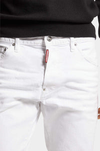 DSQUARED2｜WHITE BULL COOL GUY JEANS 男款牛仔褲