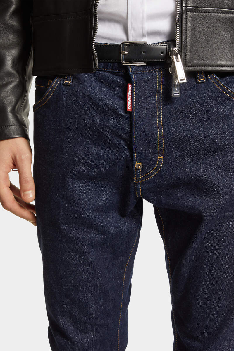 DSQUARED2｜DARK RINCE WASH COOL GUY JEANS 男款牛仔褲