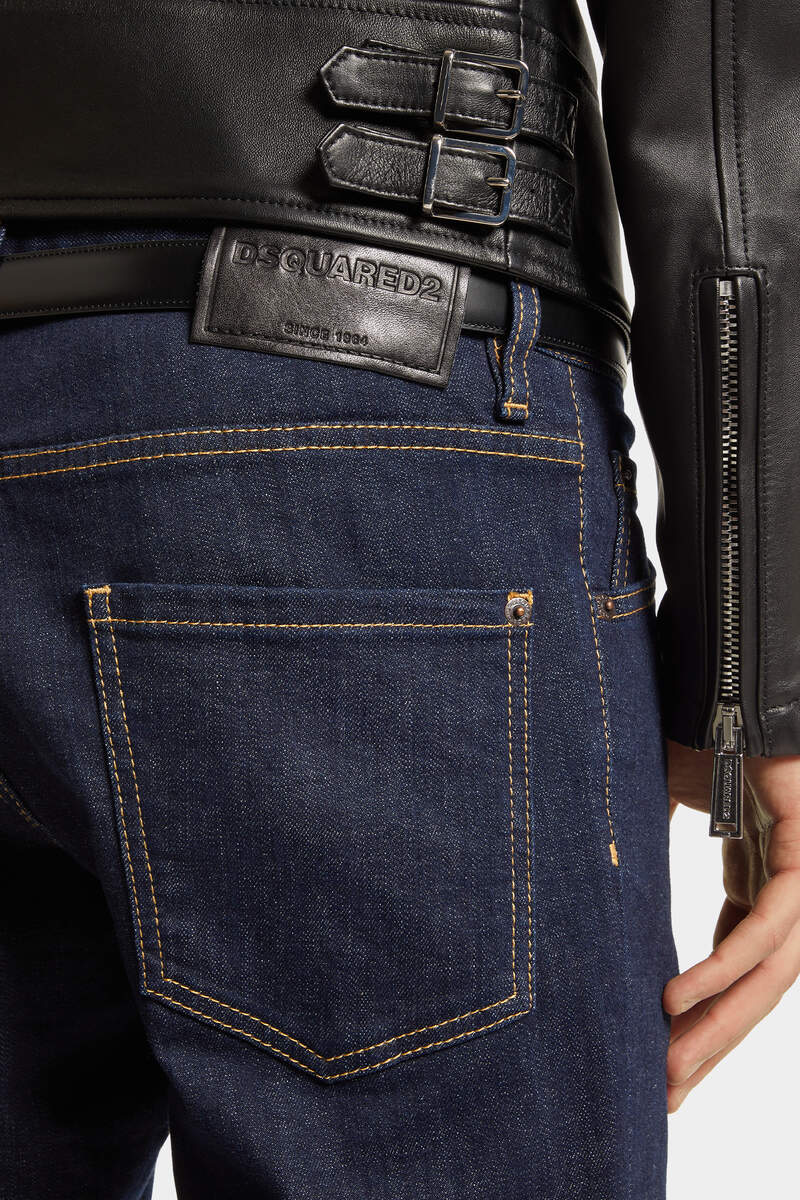 DSQUARED2｜DARK RINCE WASH COOL GUY JEANS 男款牛仔褲