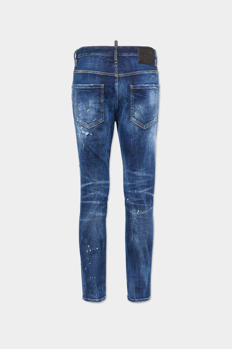 DSQUARED2｜DARK EASY WASH SKATER JEANS 男款牛仔褲