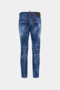 DSQUARED2｜DARK EASY WASH SKATER JEANS 男款牛仔褲