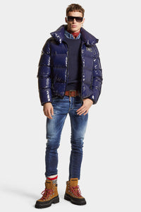 DSQUARED2｜DARK EASY WASH SKATER JEANS 男款牛仔褲