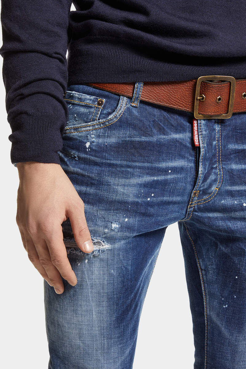 DSQUARED2｜DARK EASY WASH SKATER JEANS 男款牛仔褲