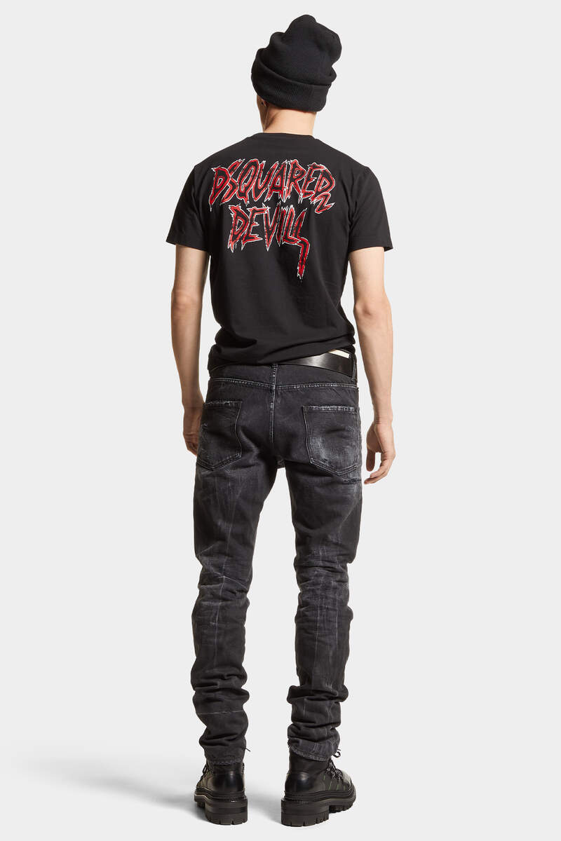 DSQUARED2｜BLACK WARP WASH COOL GUY JEANS 男款牛仔褲