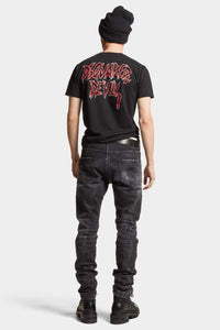DSQUARED2｜BLACK WARP WASH COOL GUY JEANS 男款牛仔褲