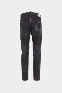 DSQUARED2｜BLACK WARP WASH COOL GUY JEANS 男款牛仔褲