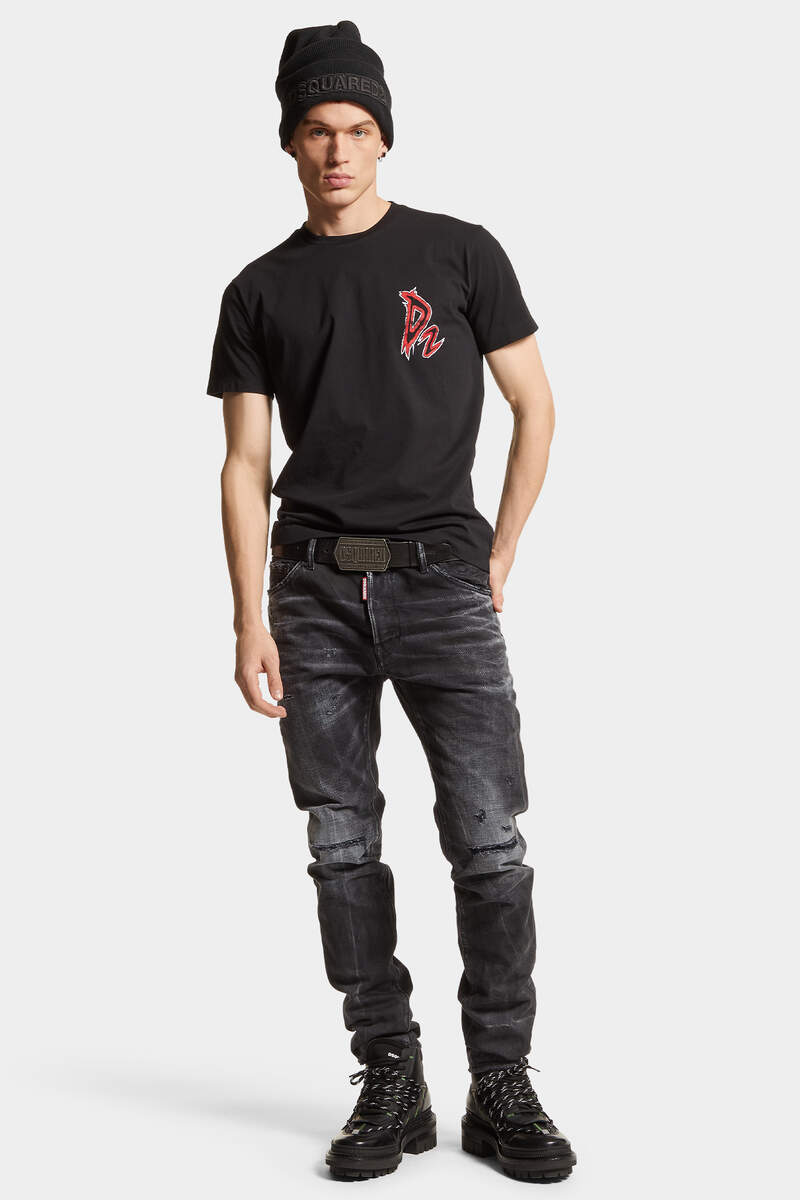 DSQUARED2｜BLACK WARP WASH COOL GUY JEANS 男款牛仔褲