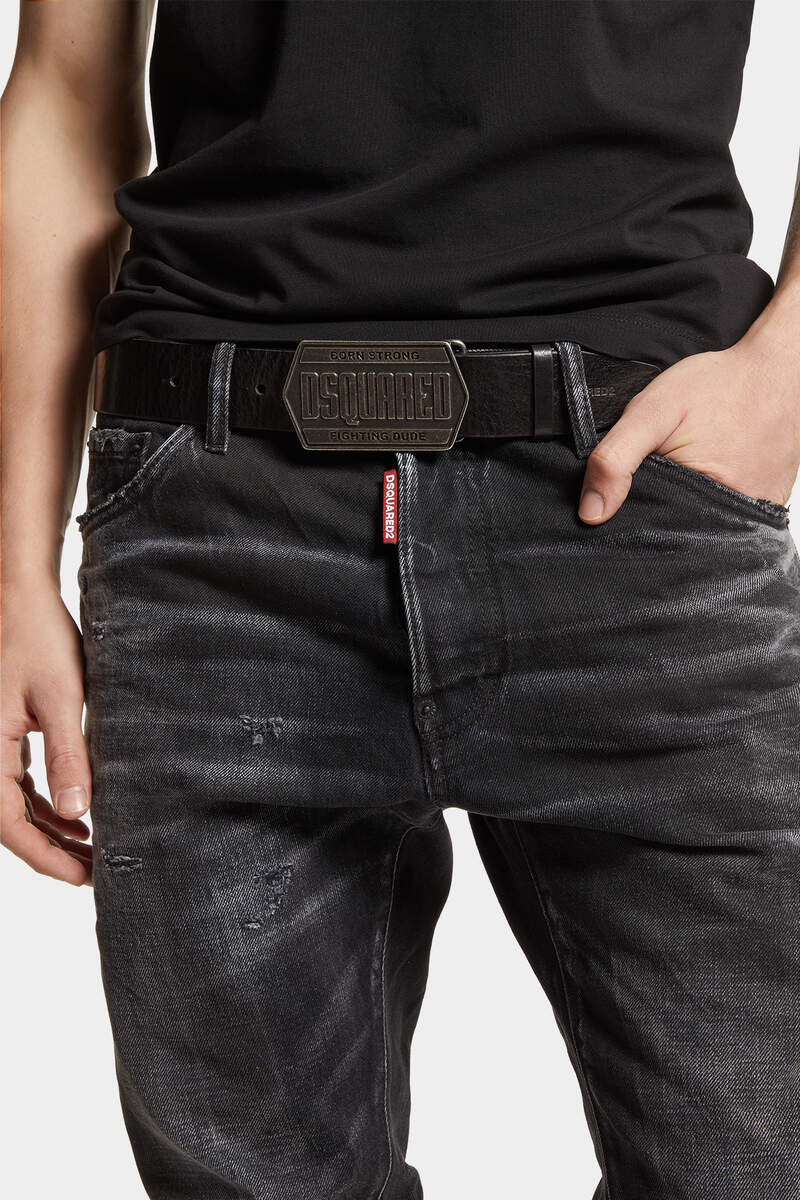 DSQUARED2｜BLACK WARP WASH COOL GUY JEANS 男款牛仔褲
