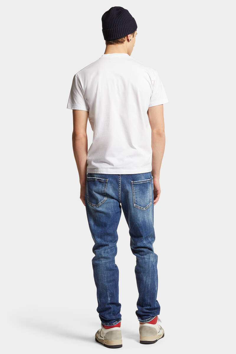 DSQUARED2｜MEDIUM EASY WASH COOL GUY JEANS 男款牛仔褲