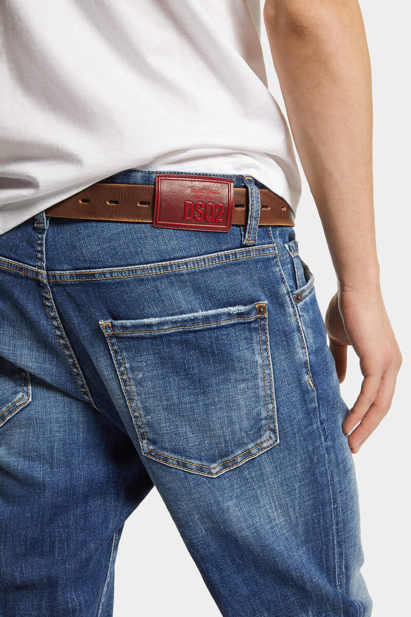 DSQUARED2｜MEDIUM EASY WASH COOL GUY JEANS 男款牛仔褲