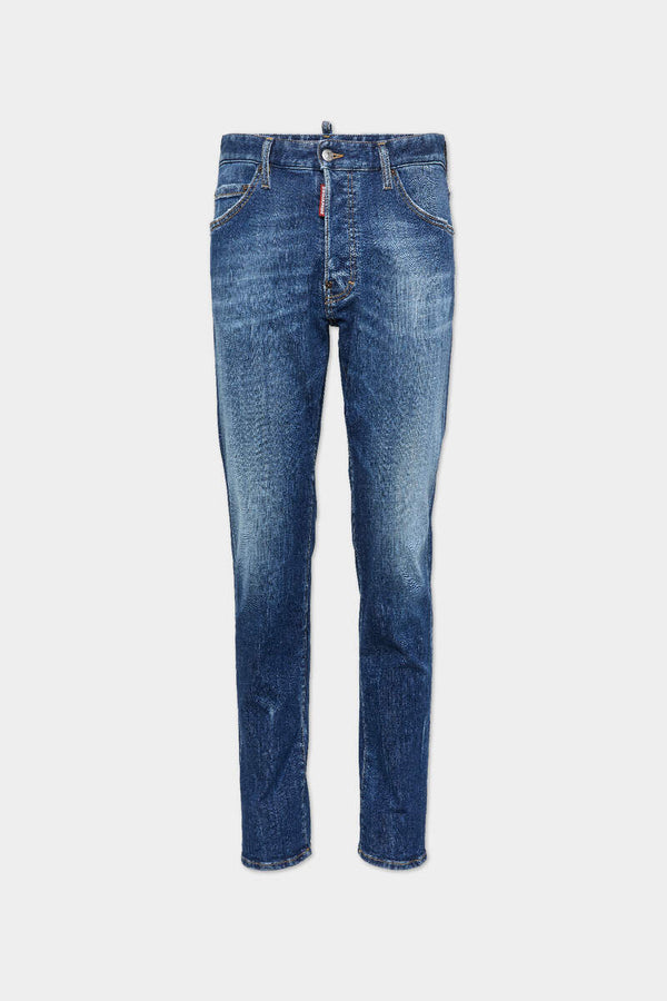 DSQUARED2 MEDIUM EASY WASH COOL GUY JEANS