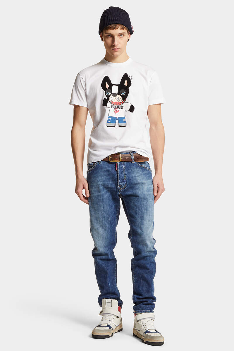 DSQUARED2｜MEDIUM EASY WASH COOL GUY JEANS 男款牛仔褲