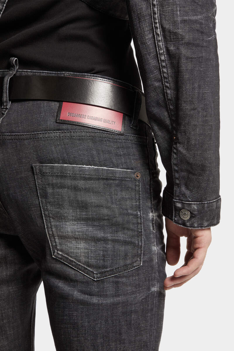DSQUARED2｜BLACK EASY WASH COOL GUY JEANS 男款牛仔褲