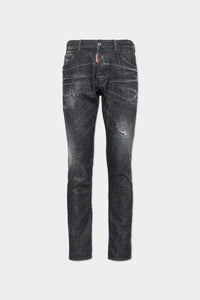DSQUARED2 BLACK EASY WASH COOL GUY JEANS