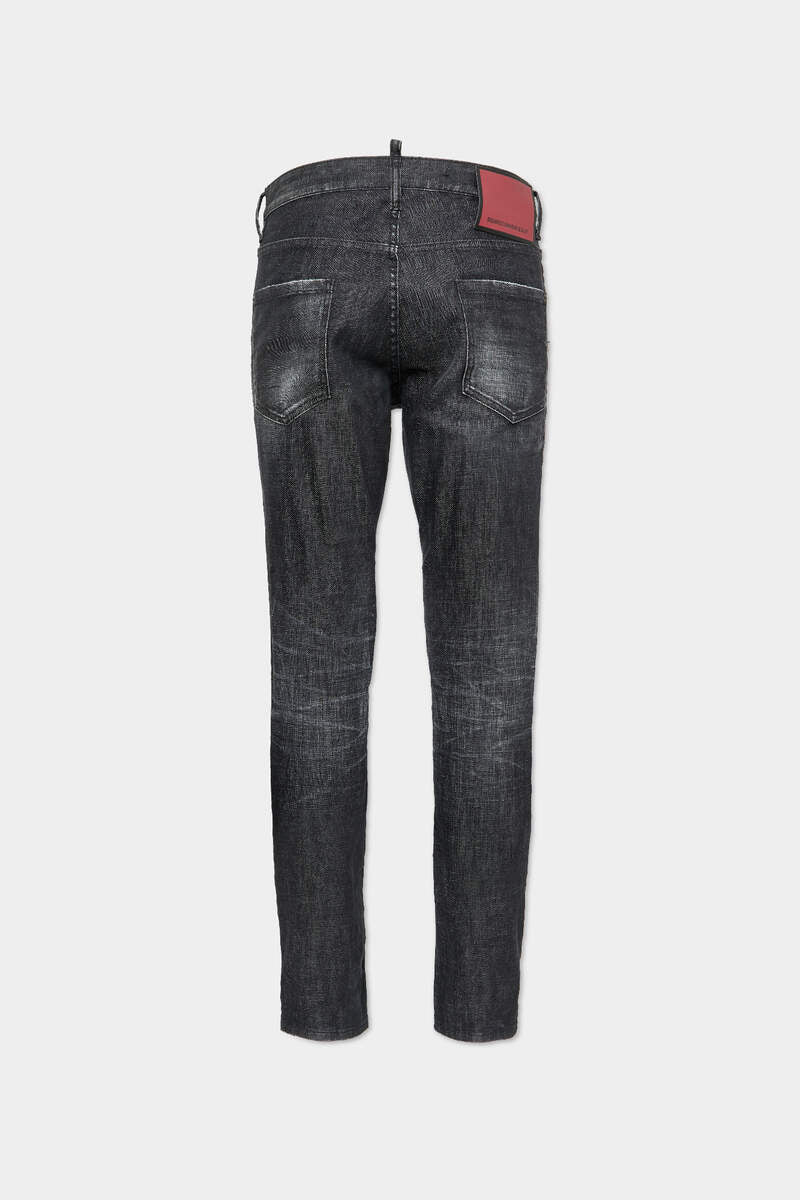 DSQUARED2｜BLACK EASY WASH COOL GUY JEANS 男款牛仔褲