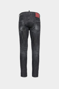 DSQUARED2｜BLACK EASY WASH COOL GUY JEANS 男款牛仔褲