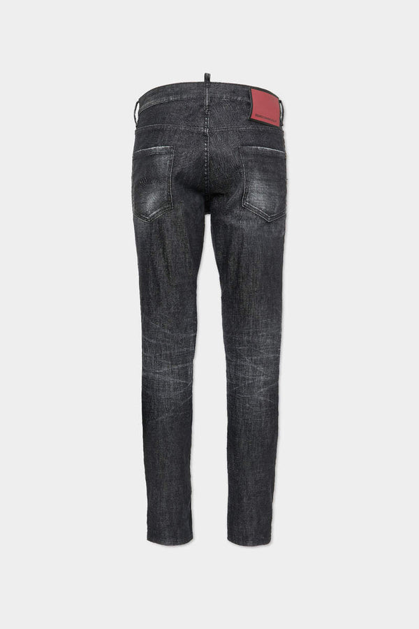 DSQUARED2｜BLACK EASY WASH COOL GUY JEANS 男款牛仔褲