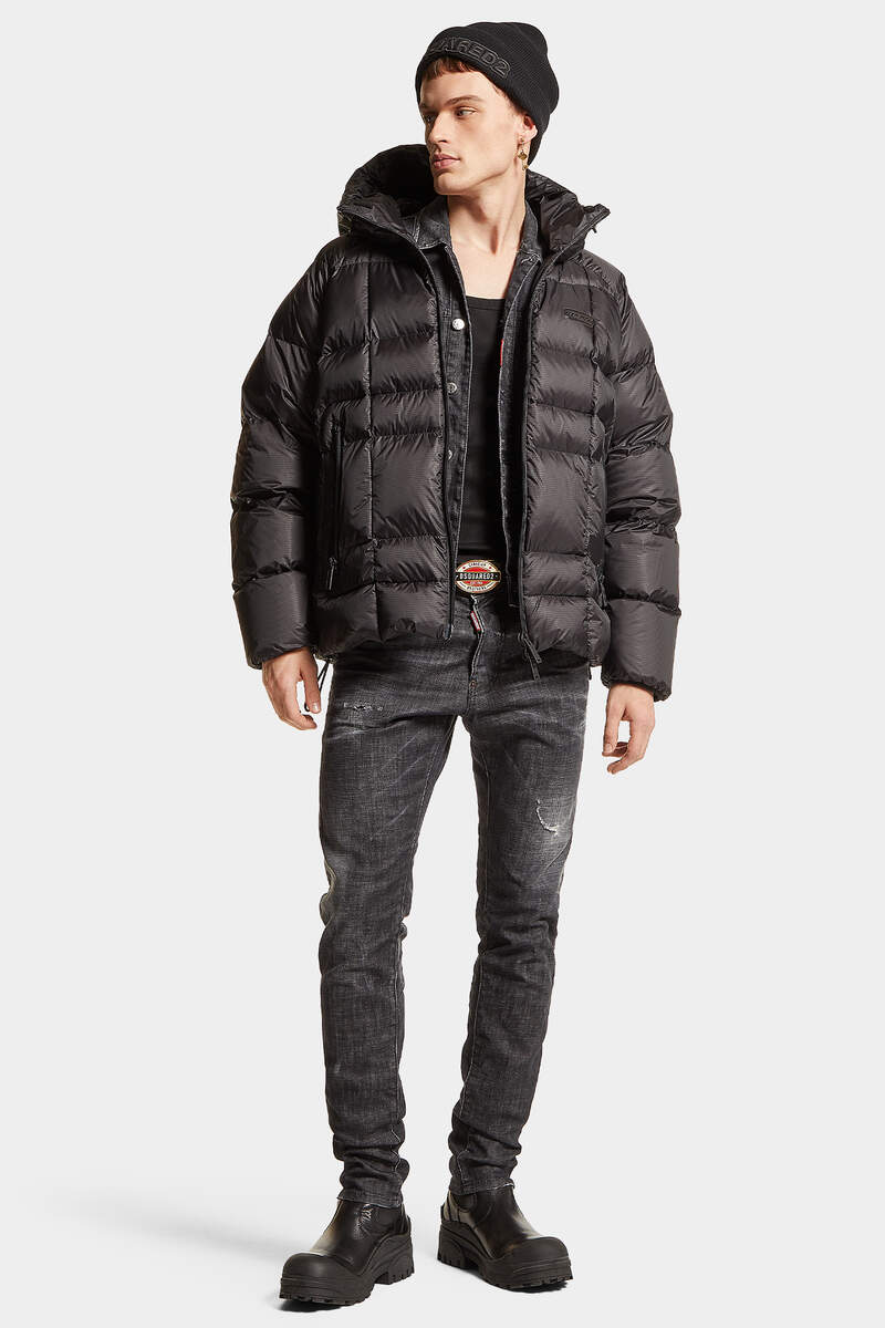 DSQUARED2｜BLACK EASY WASH COOL GUY JEANS 男款牛仔褲