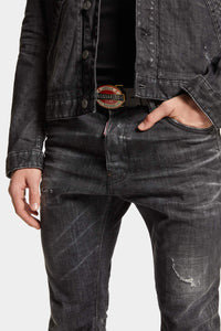 DSQUARED2｜BLACK EASY WASH COOL GUY JEANS 男款牛仔褲
