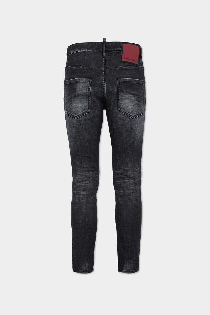 DSQUARED2｜BLACK EASY WASH SKATER JEANS 男款牛仔褲