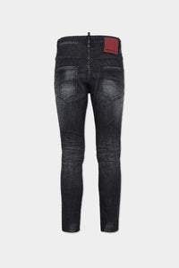 DSQUARED2｜BLACK EASY WASH SKATER JEANS 男款牛仔褲