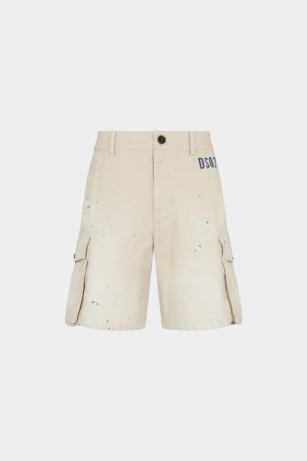 DSQUARED2 D2 STAMPS 64 T. SHORTS
