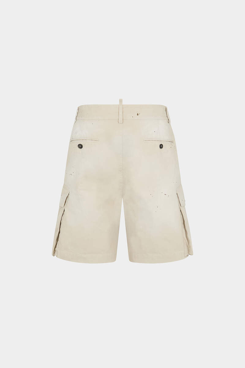 DSQUARED2｜D2 STAMPS 64 T. SHORTS 男款短褲