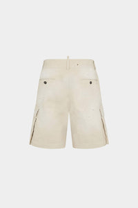 DSQUARED2｜D2 STAMPS 64 T. SHORTS 男款短褲