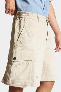 DSQUARED2｜D2 STAMPS 64 T. SHORTS 男款短褲