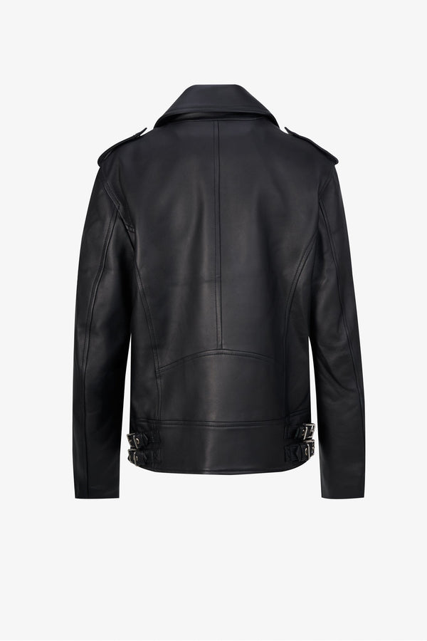 DSQUARED2｜Biker Jacket 女款騎士外套