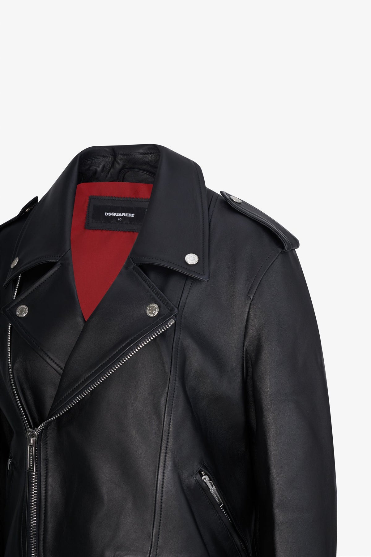DSQUARED2｜Biker Jacket 女款騎士外套