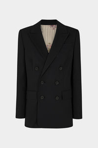 DSQUARED2 NEW YORKER DOUBLE-BREASTED BLAZER