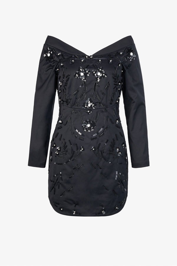 DSQUARED2 80’S PROM MINI DRESS