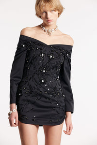 80's PROM MINI DRESS